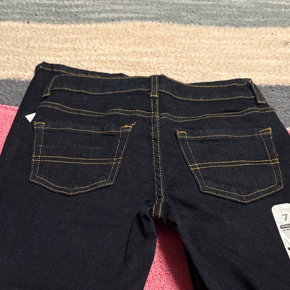 Children place Deep Indigo Straight Jeans. Never worn. - Picture 3 of 4